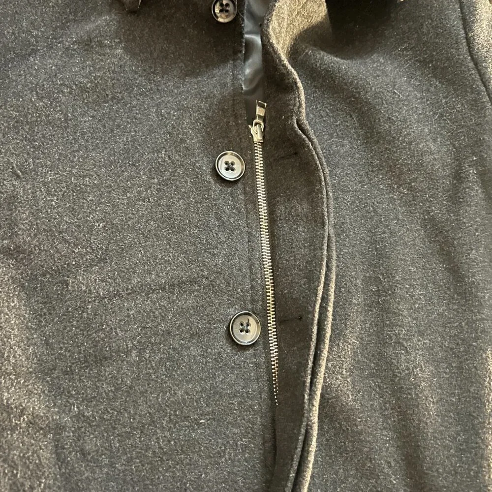 Michael Kors Mens 60% Wool Black Jacket